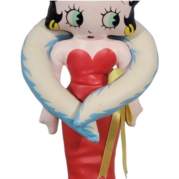Betty Boop Vinyl Doll 1994 Vintage - Picture 3 of 7